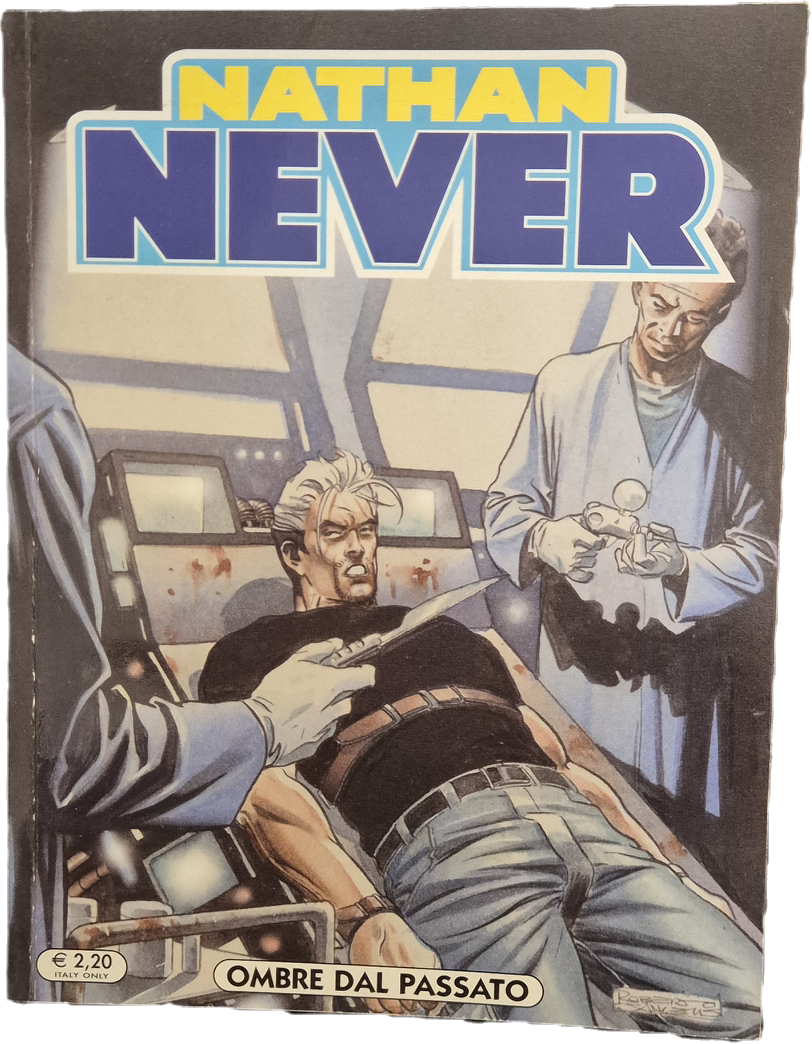 NATHAN NEVER N. 134 - OMBRE DAL PASSATO