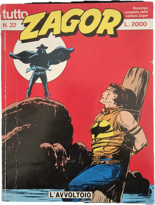 TUTTO ZAGOR N. 22 - L'AVVOLTOIO