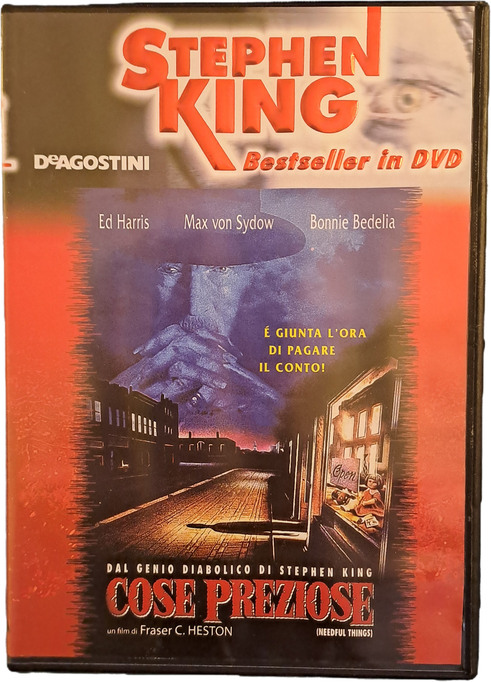 COSE PREZIOSE - STEPHEN KING - DVD