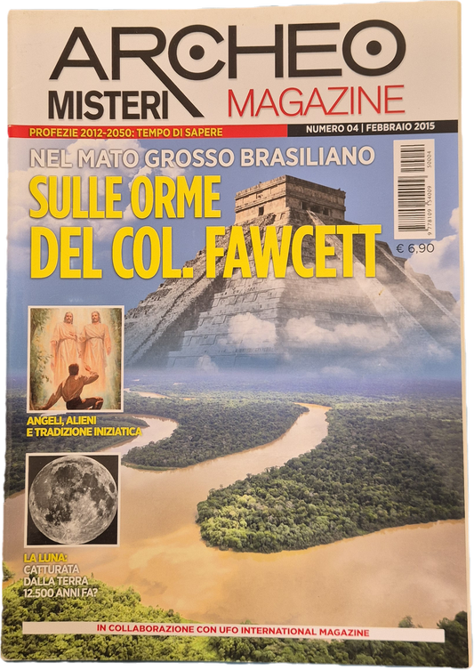 ARCHEO MISTERI N. 4 SULLE ORME DEL COL. FAWCETT - OUTLET DEL LIBRO