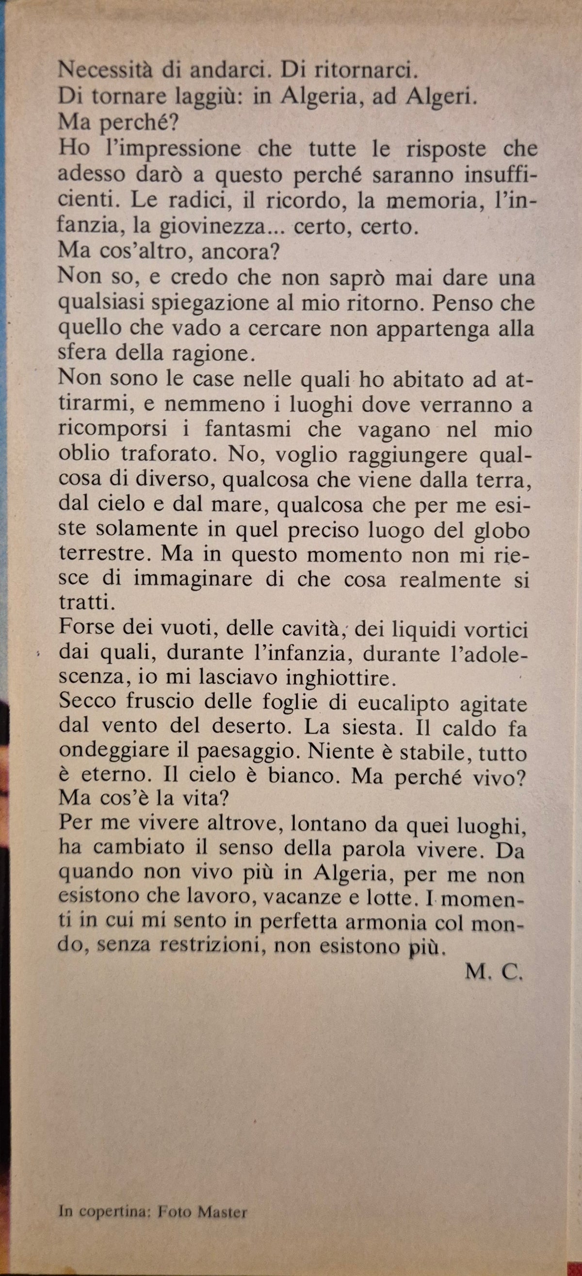 NEL PAESE DELLE MIE RADICI - MARIE CARDINAL