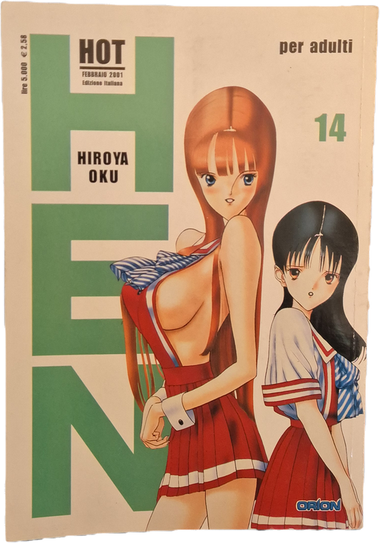 HEN N. 14 - FEBBRAIO 2001