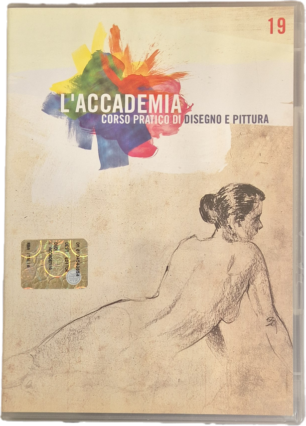 L'ACCADEMIA. CORSO PRATICO DI DISEGNO E PITTURA N. 19