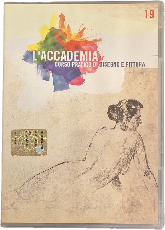 L'ACCADEMIA. CORSO PRATICO DI DISEGNO E PITTURA N. 19