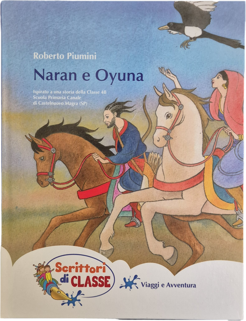 NARAN E OYUNA - SCRITTORI DI CLASSE