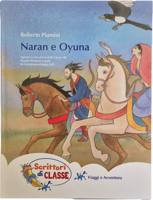 NARAN E OYUNA - SCRITTORI DI CLASSE