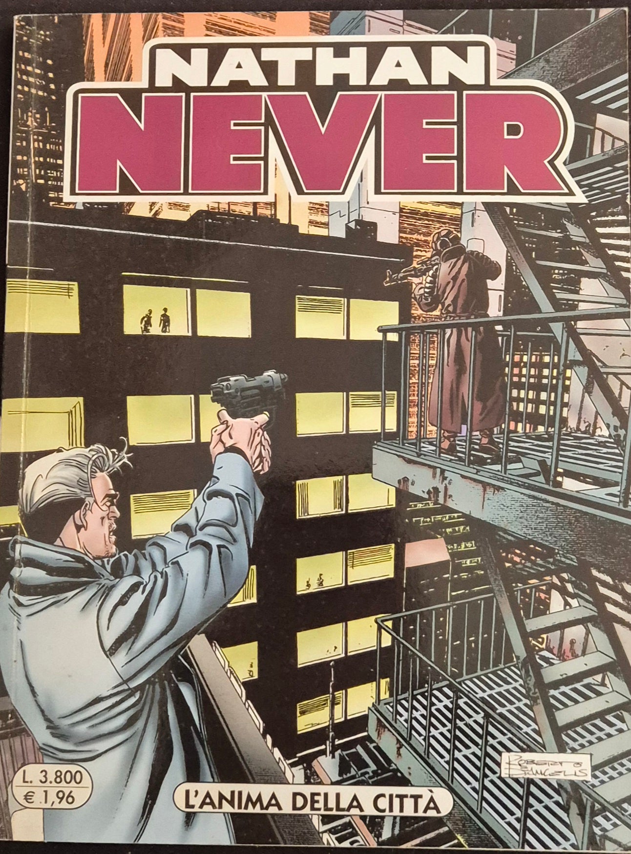 NATHAN NEVER N. 117 - L'ANIMA DELLA CITTA'