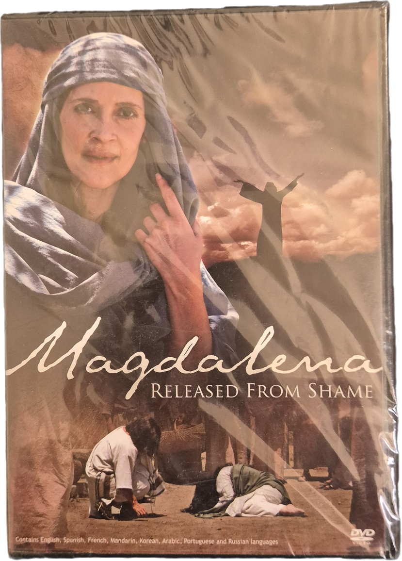 MAGDALENA - RELEASED FROM SHAME - DVD ENGLISH LANGUAGE