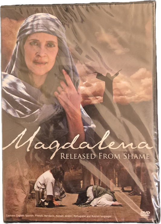 MAGDALENA - RELEASED FROM SHAME - DVD ENGLISH LANGUAGE