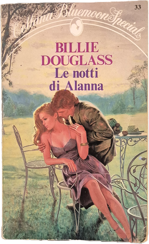 LE NOTTI DI ALANNA - BILLIE DOUGLASS - BLUEMOON SPECIAL N. 33 - OUTLET DEL LIBRO