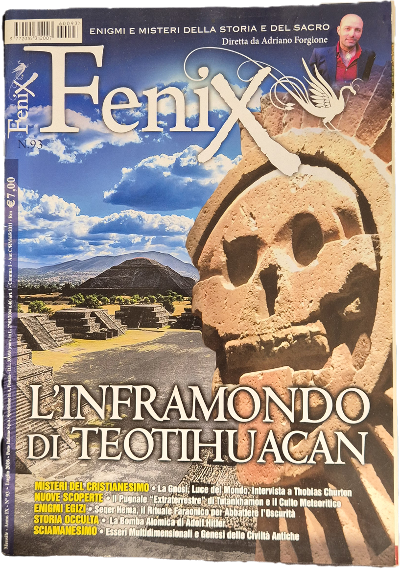 FENIX N. 93 - LUGLIO 2016 - TEOTIHUACAN - OUTLET DEL LIBRO