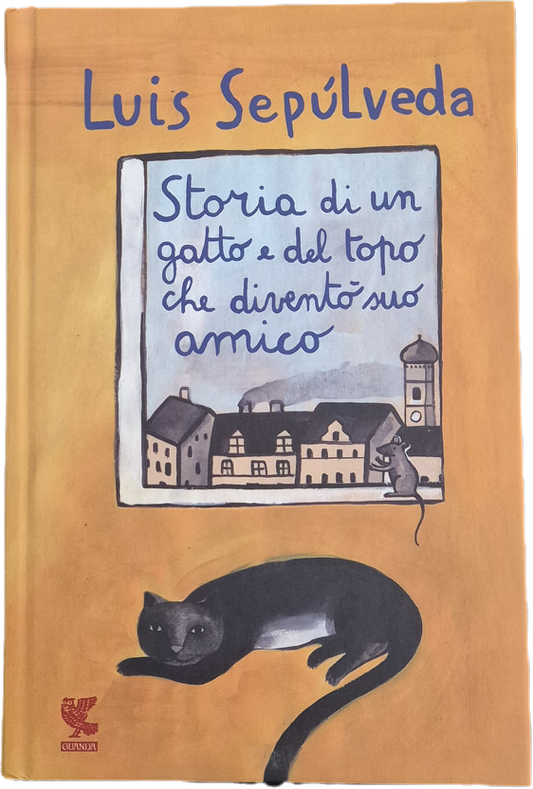 STORIA DI UN GATTO E DEL TOPO...- SEPULVEDA- GUANDA 2015 - OUTLET DEL LIBRO