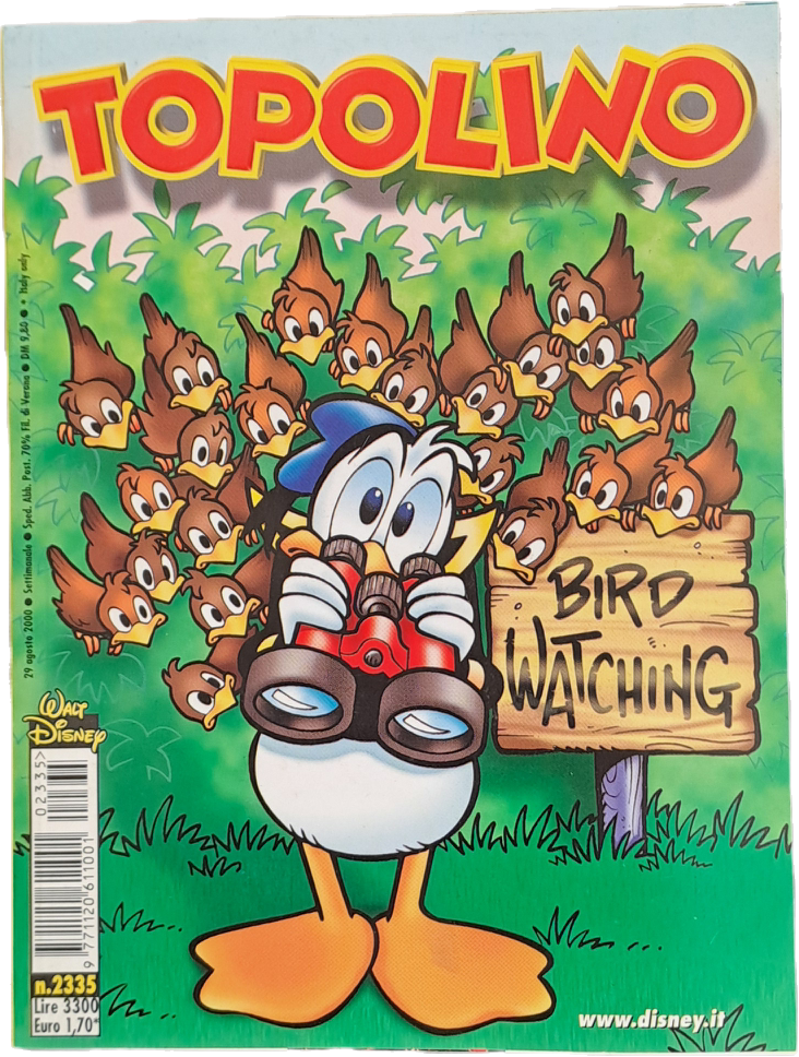 TOPOLINO N. 2335 - 29 AGOSTO 2000