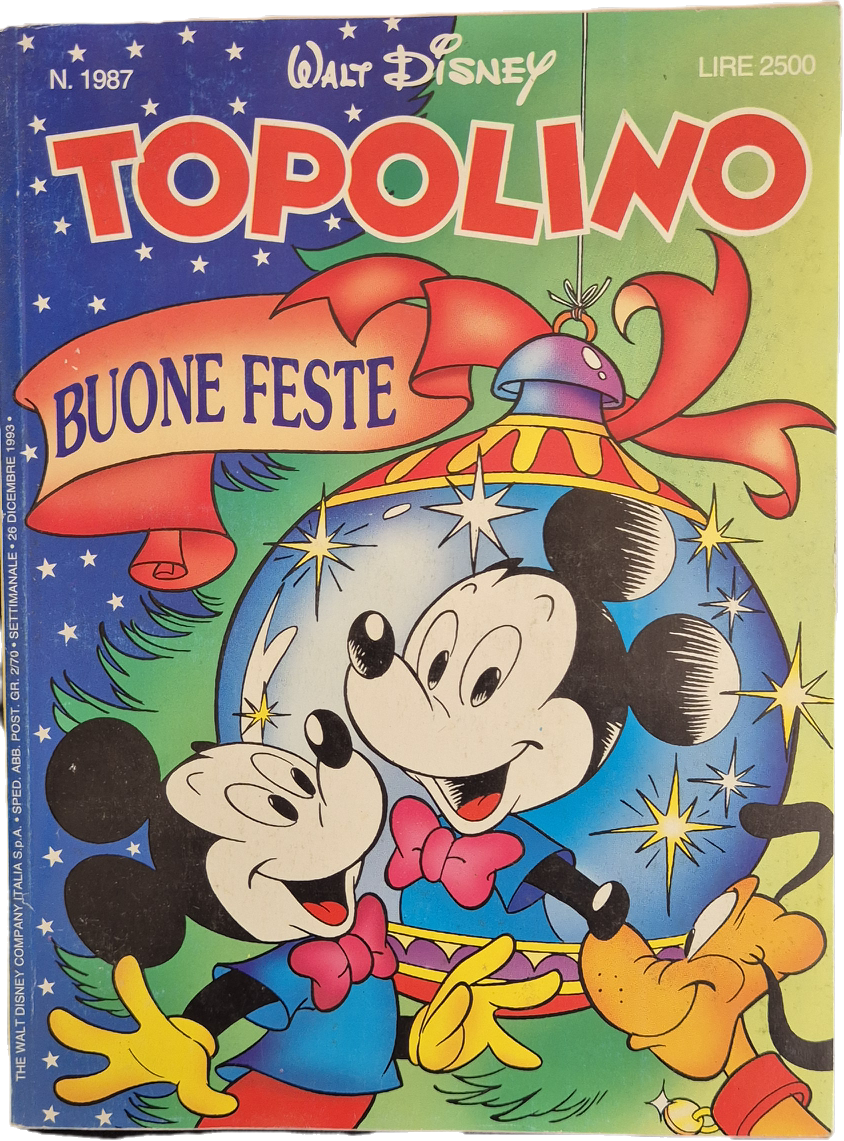 TOPOLINO N. 1987 - 26 DICEMBRE 1993