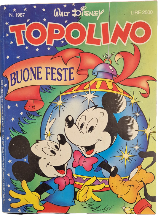 TOPOLINO N. 1987 - 26 DICEMBRE 1993