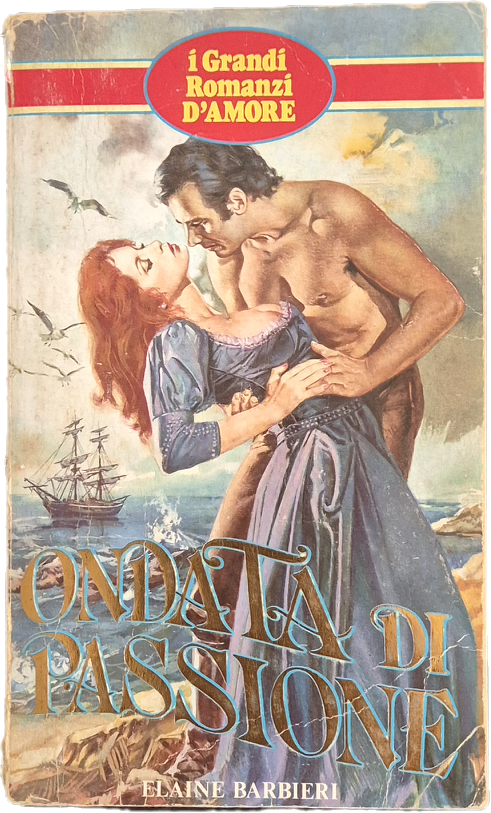 ONDATA DI PASSIONE - ELAINE BARBIERI - PERUZZO 1986 - OUTLET DEL LIBRO