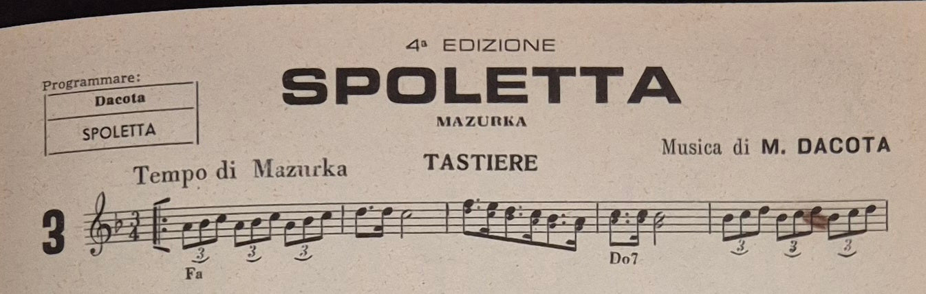I CLASSICI DEL LISCIO  QUATTRO BRANI - SPARTITO-SHEET MUSIC