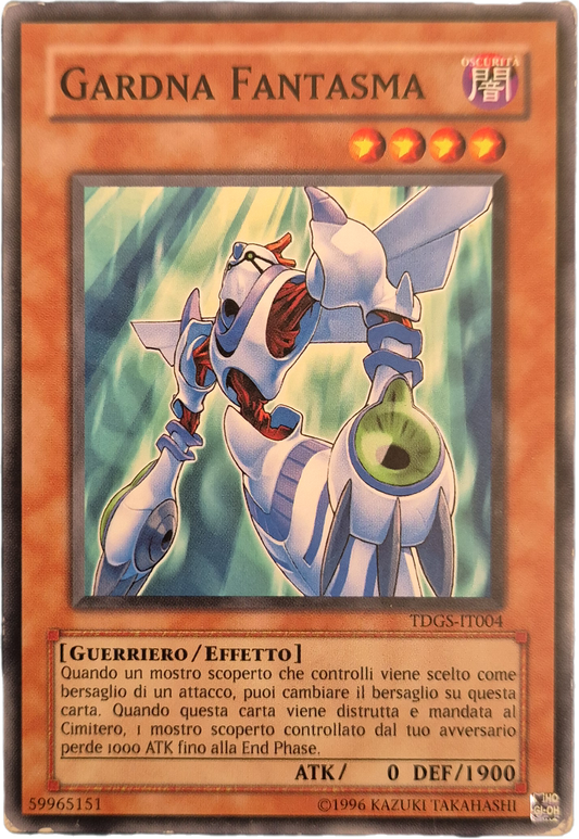 YU-GI-OH - GARDNA FANTASMA - TDGS-IT004