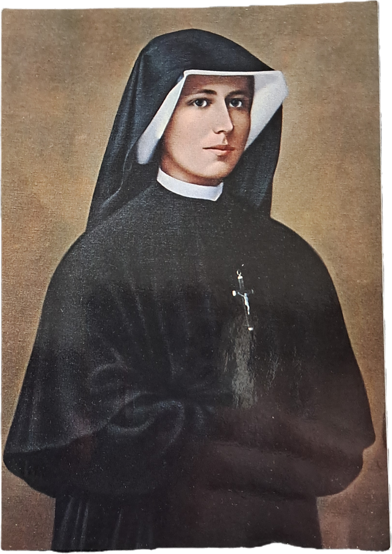 BEATA SUOR FAUSTINA-APOSTOLA DELLA DIVINA MISERICIRDIA -HOLY CARD
