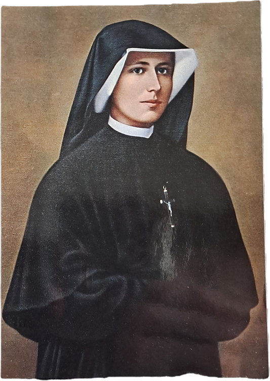 BEATA SUOR FAUSTINA-APOSTOLA DELLA DIVINA MISERICIRDIA -HOLY CARD