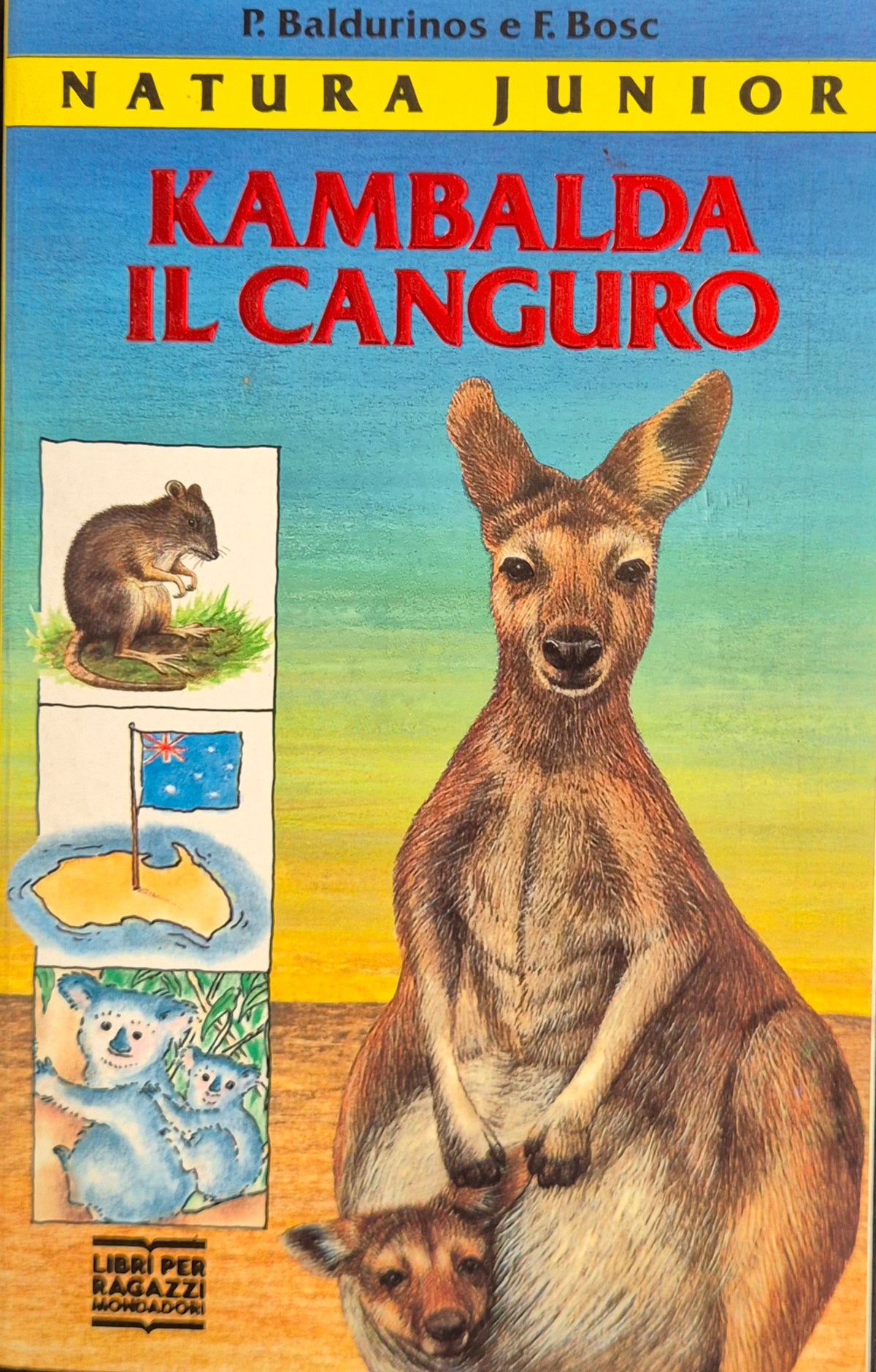 KAMBALDA IL CANGURO - P. BALDURINOS e F. BOSC