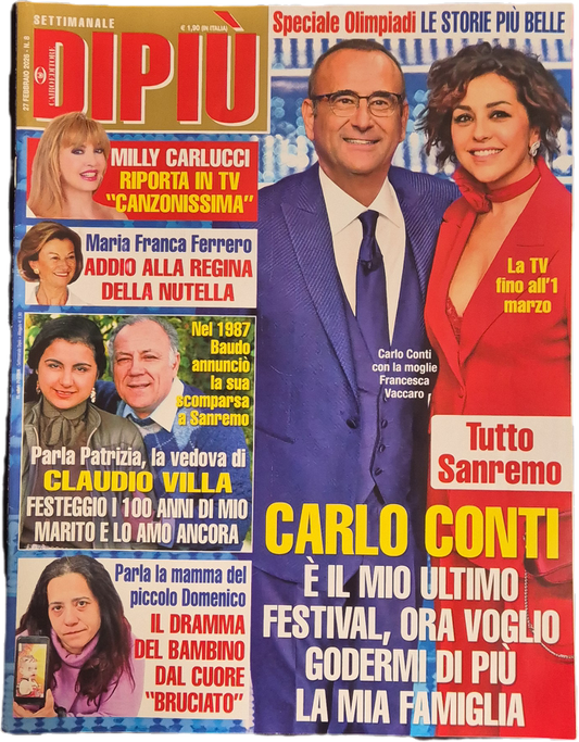 DI PIÙ 27 FEBBRAIO 2026 - CARLO CONTI-MILLY CARLUCCI-FERRERO