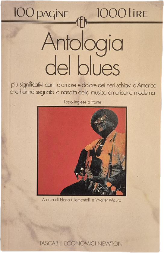 ANTOLOGIA DEL BLUES - NEWTON 1994 - OUTLET DEL LIBRO
