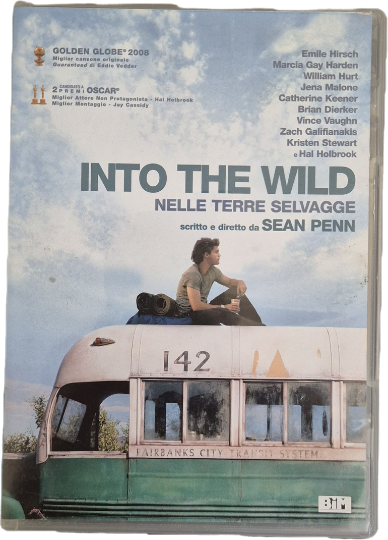 INTO THE WILD. NELLE TERRE SELVAGGE - DVD
