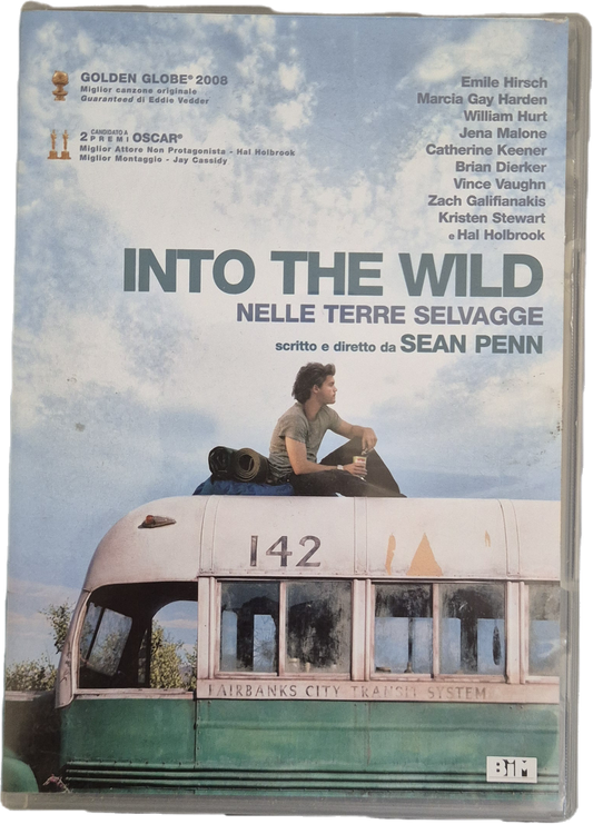 INTO THE WILD. NELLE TERRE SELVAGGE - DVD