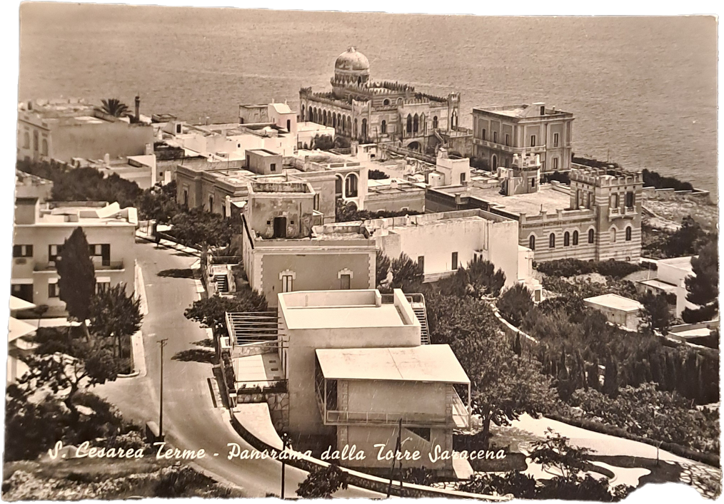 S.CESAREA TERME - PANORAMA - V1968 - FG