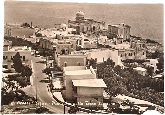 S.CESAREA TERME - PANORAMA - V1968 - FG
