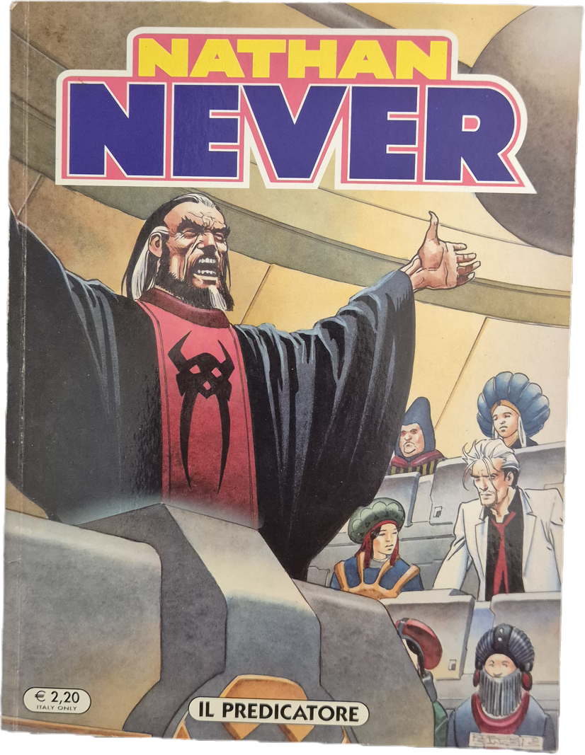 NATHAN NEVER N. 146 - IL PREDICATORE