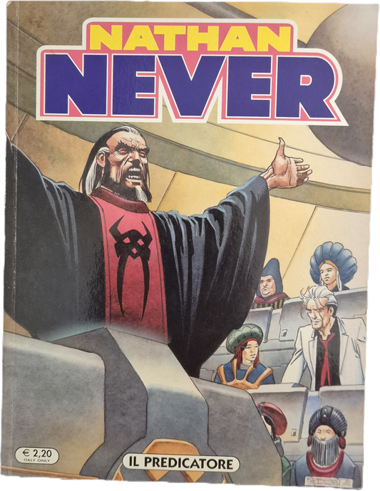 NATHAN NEVER N. 146 - IL PREDICATORE