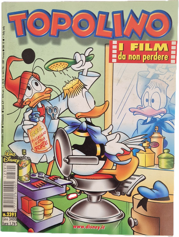 TOPOLINO N. 2391 - 25 SETTEMBRE 2001