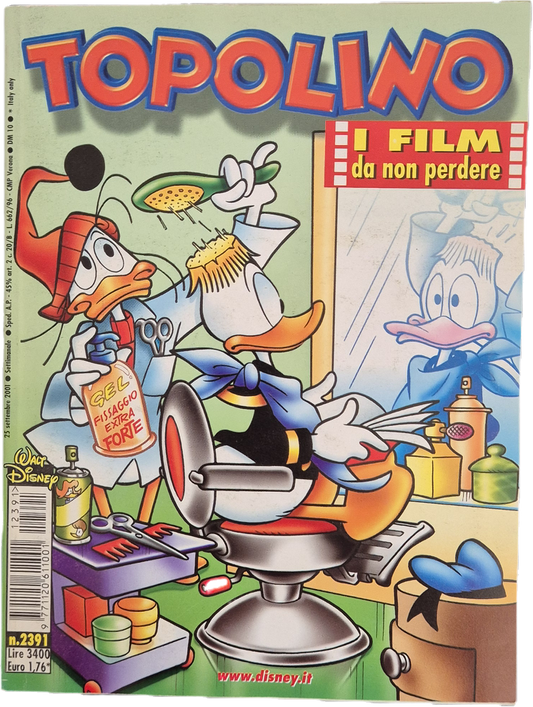 TOPOLINO N. 2391 - 25 SETTEMBRE 2001