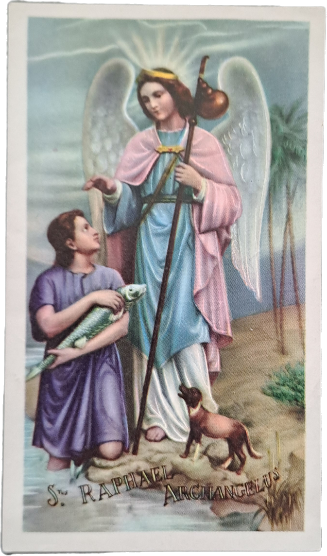 S. RAFFAELE ARCANGELO - HOLY CARD