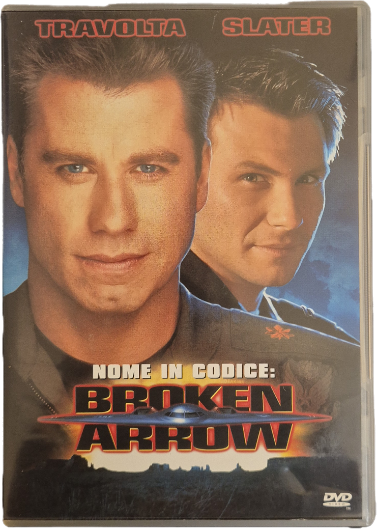 BROKEN ARROW - DVD