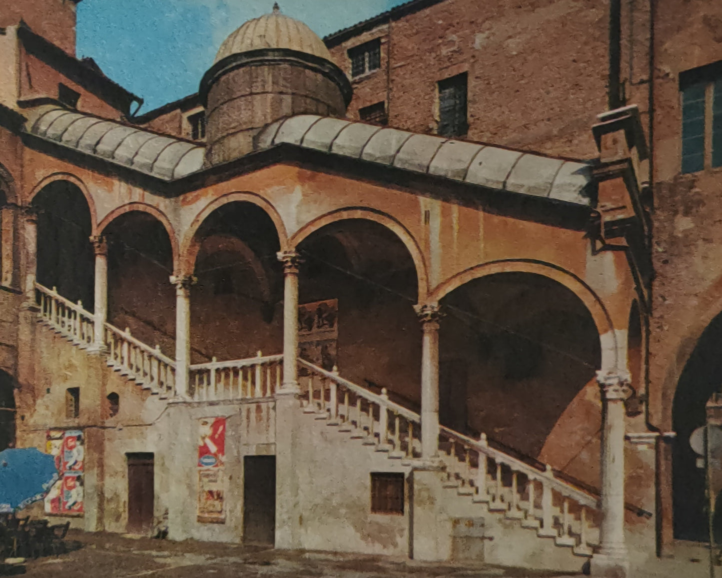 FERRARA - SCALONE DEL MUNICIPIO - NV - FG