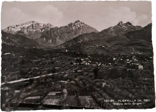 ALBAVILLA - PANORAMA - V1952 - FG