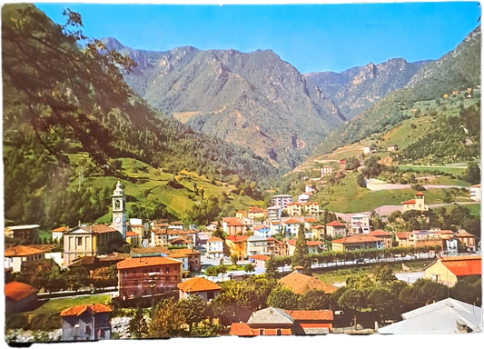 SAN PELLEGRINO TERME - PANORAMA - V1966 - FG