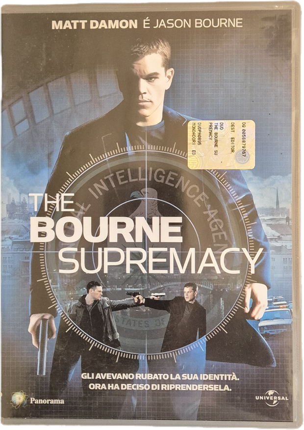 THE BOURNE SUPREMACY - DVD