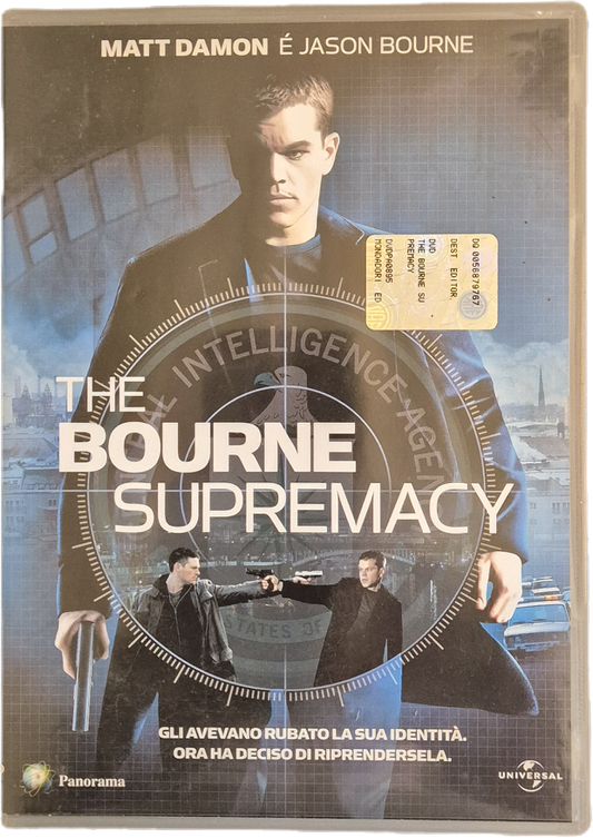 THE BOURNE SUPREMACY - DVD