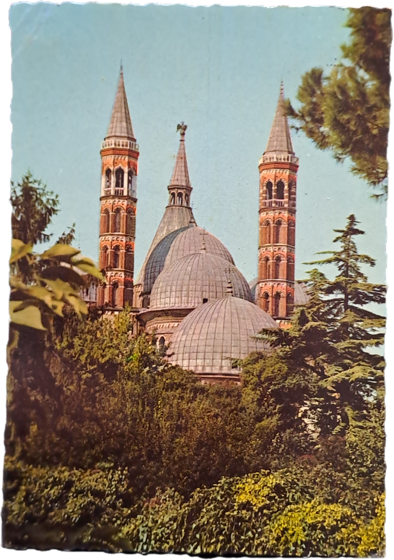 PADOVA- BASILICA DI S.ANTONIO - V1964 - FG