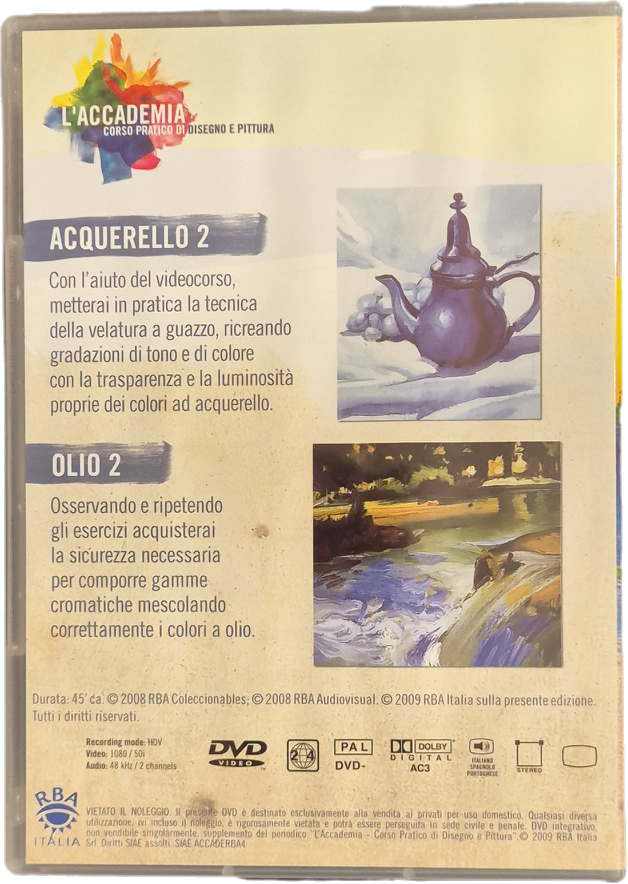 L'ACCADEMIA. CORSO PRATICO DI DISEGNO E PITTURA N. 4