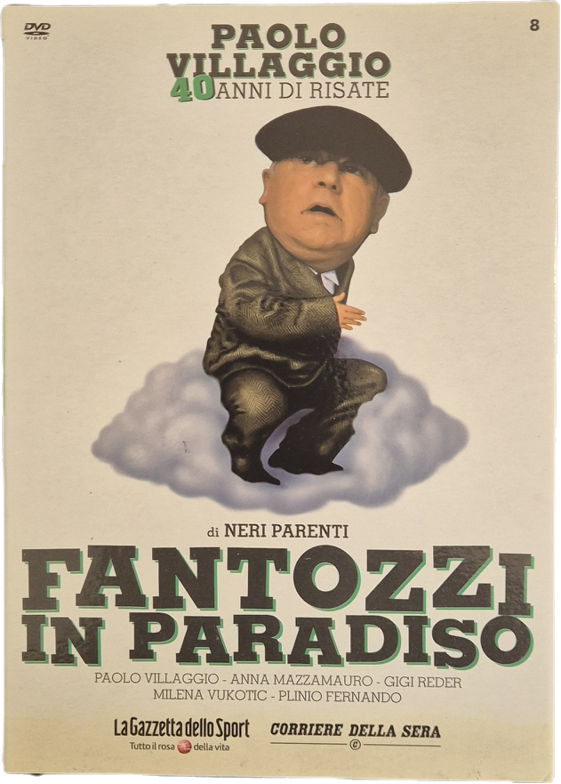 FANTOZZI IN PARADISO - DVD
