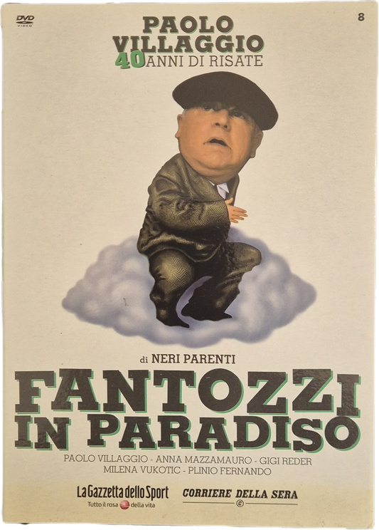 FANTOZZI IN PARADISO - DVD