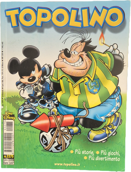 TOPOLINO N. 2275 - 6 LUGLIO 1999