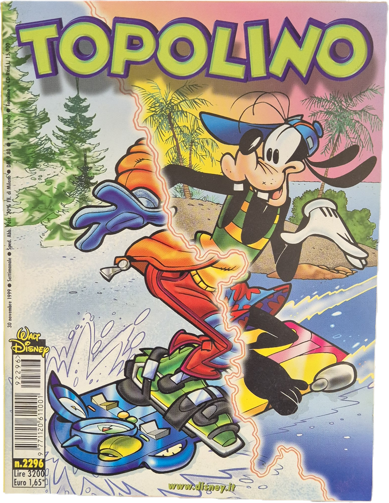 TOPOLINO N. 2296 - 30 NOVEMBRE 1999