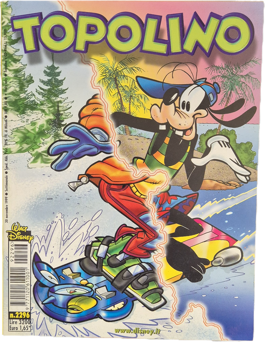 TOPOLINO N. 2296 - 30 NOVEMBRE 1999