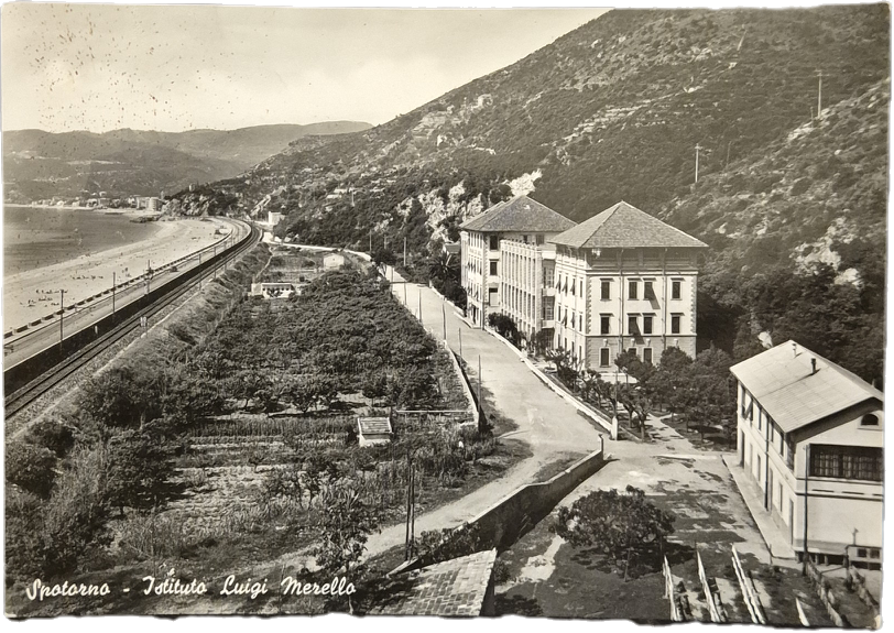 SPOTORNO - ISTITUTO LUIGI MERELLO - V1953  FG